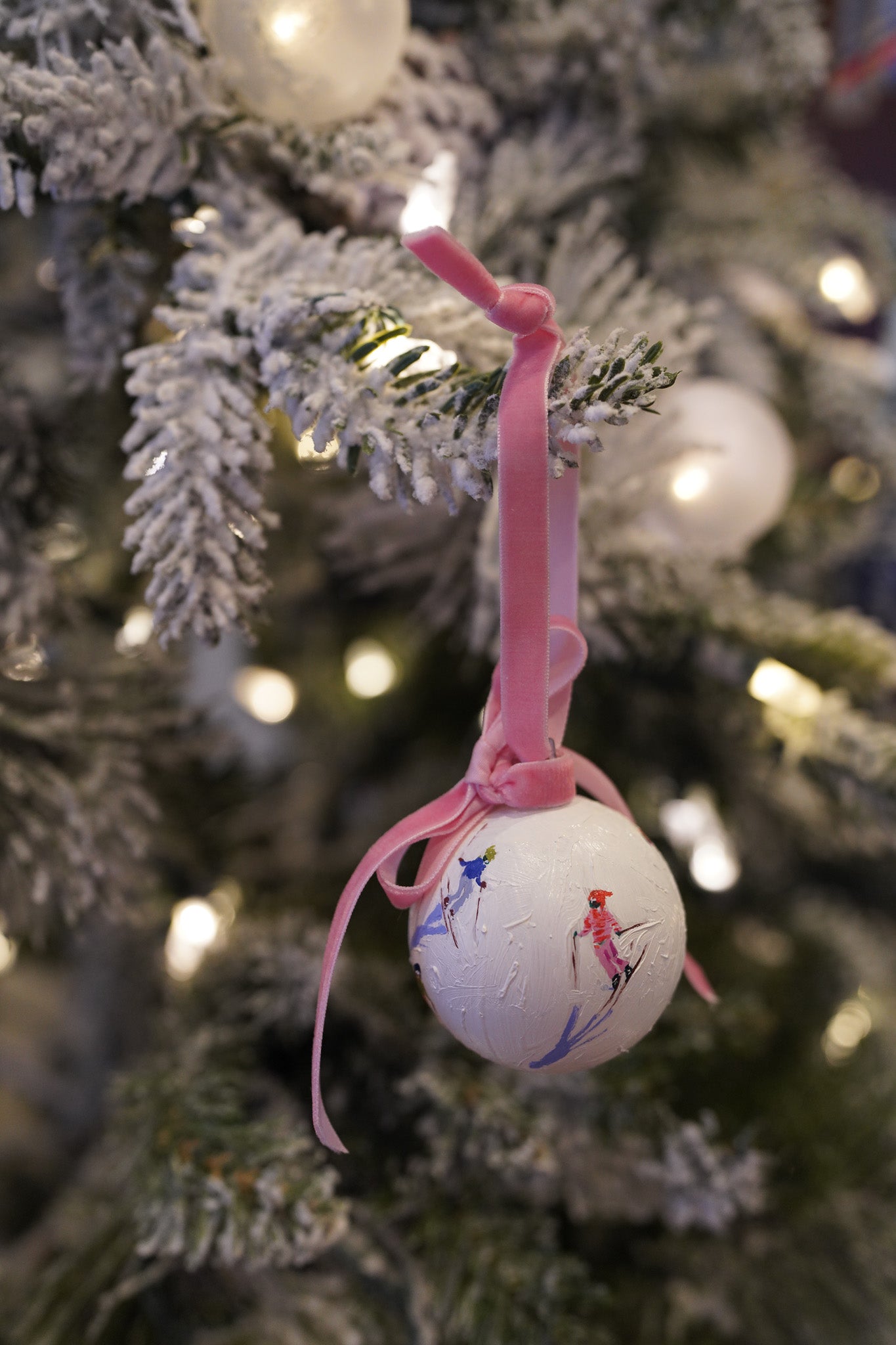 Oil Paint Ornament 11