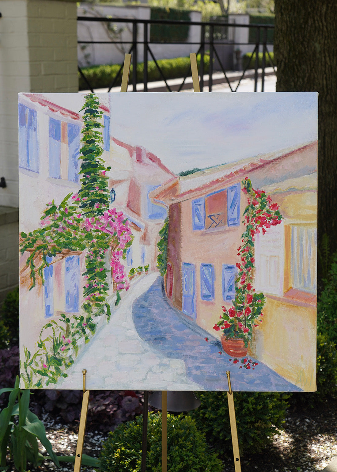 Grimaud, France