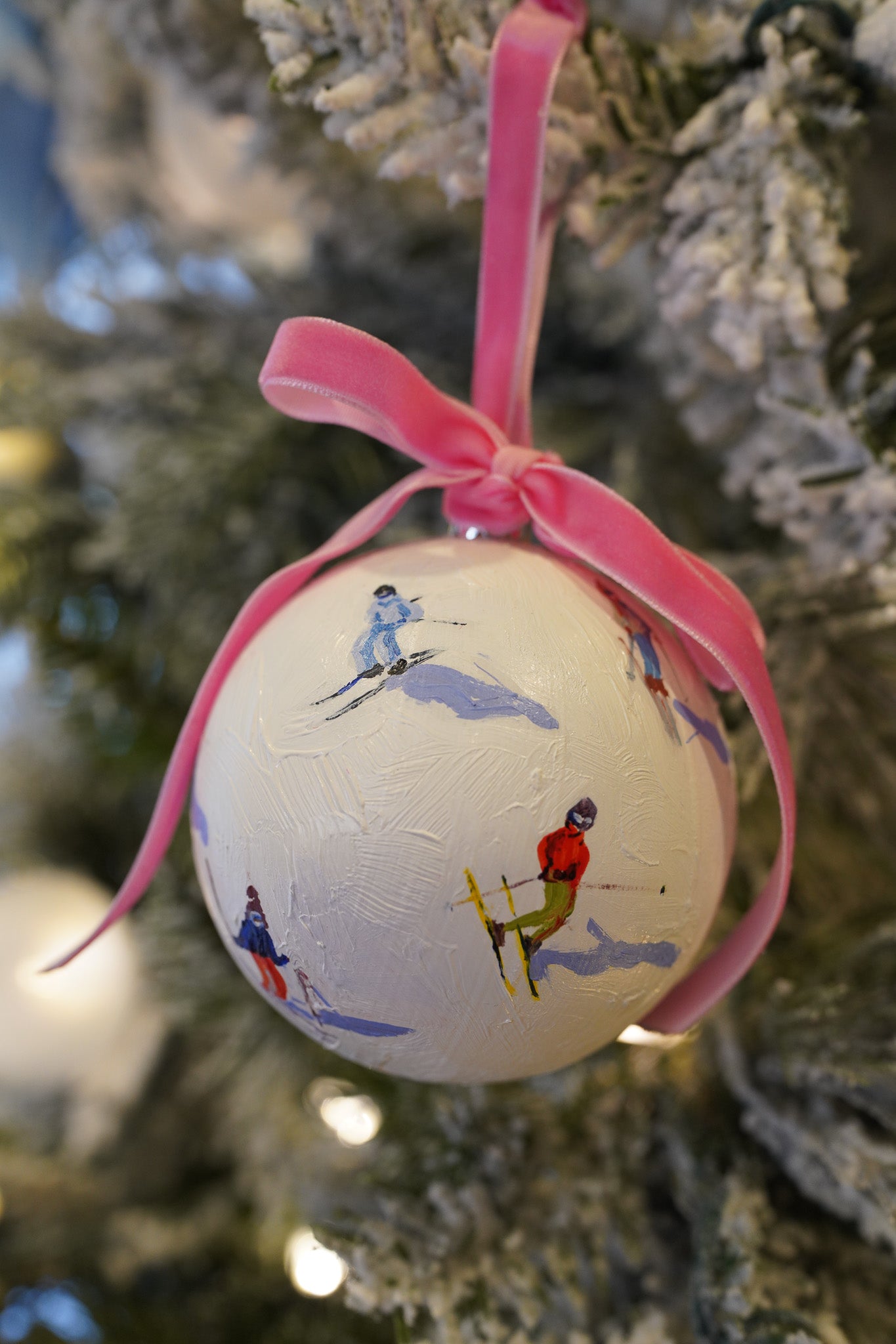 Oil Paint Ornament 5