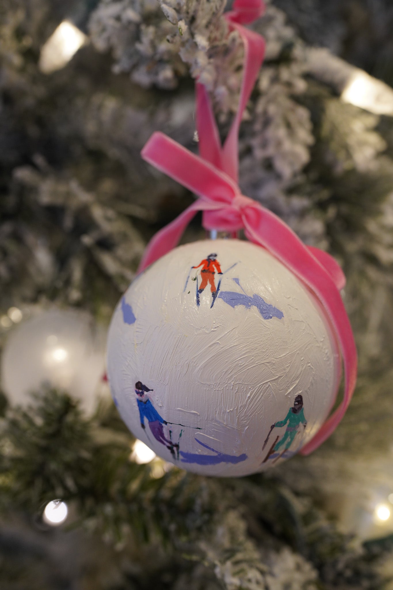 Oil Paint Ornament 5