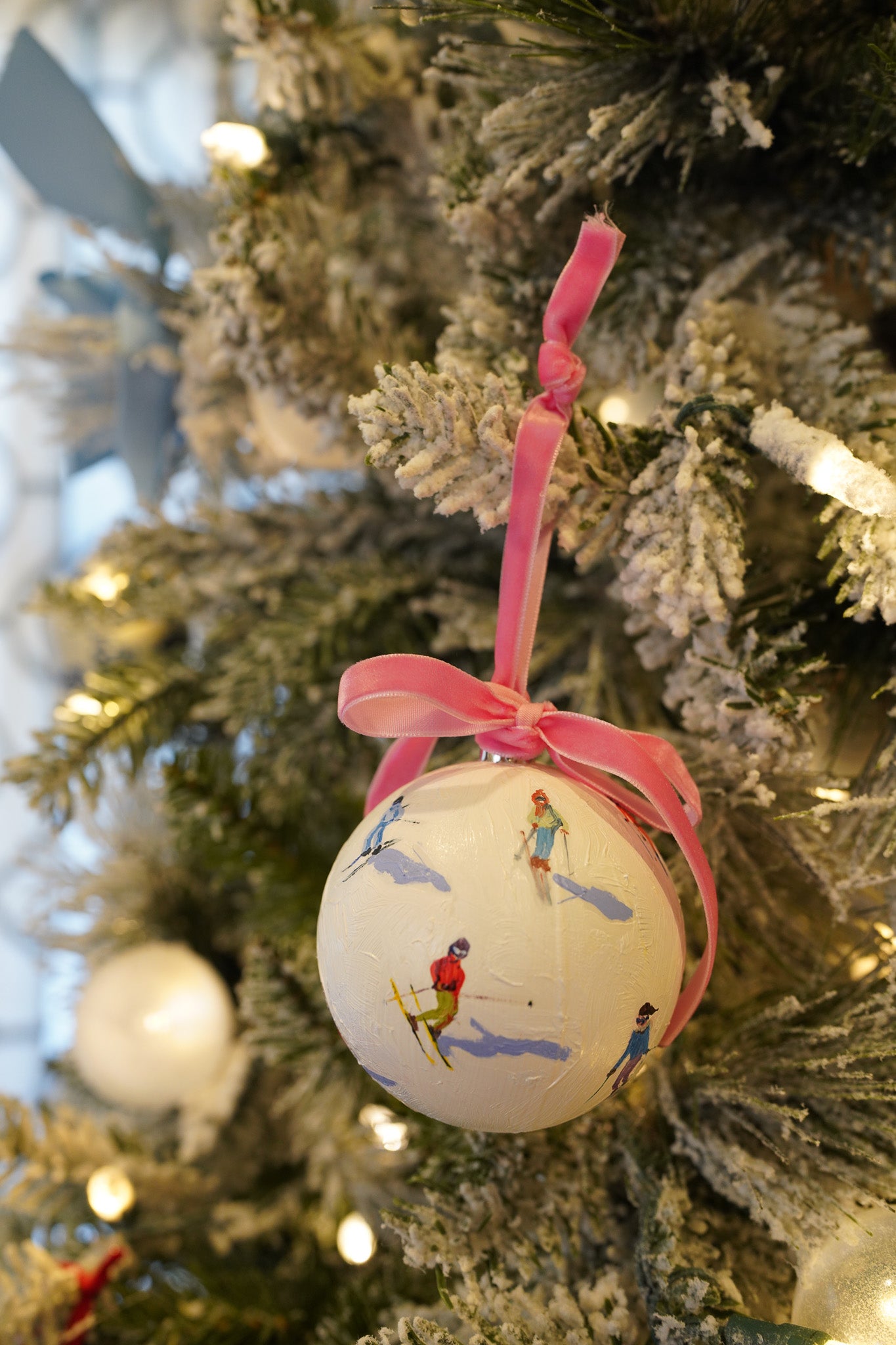 Oil Paint Ornament 5