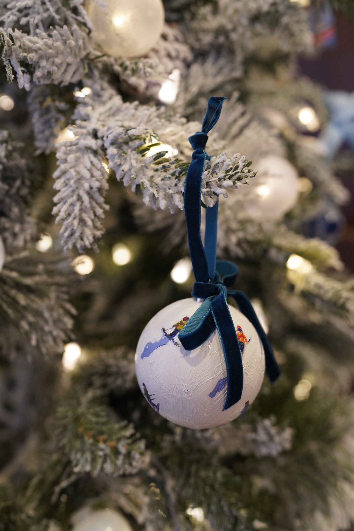 Oil Paint Ornament 16