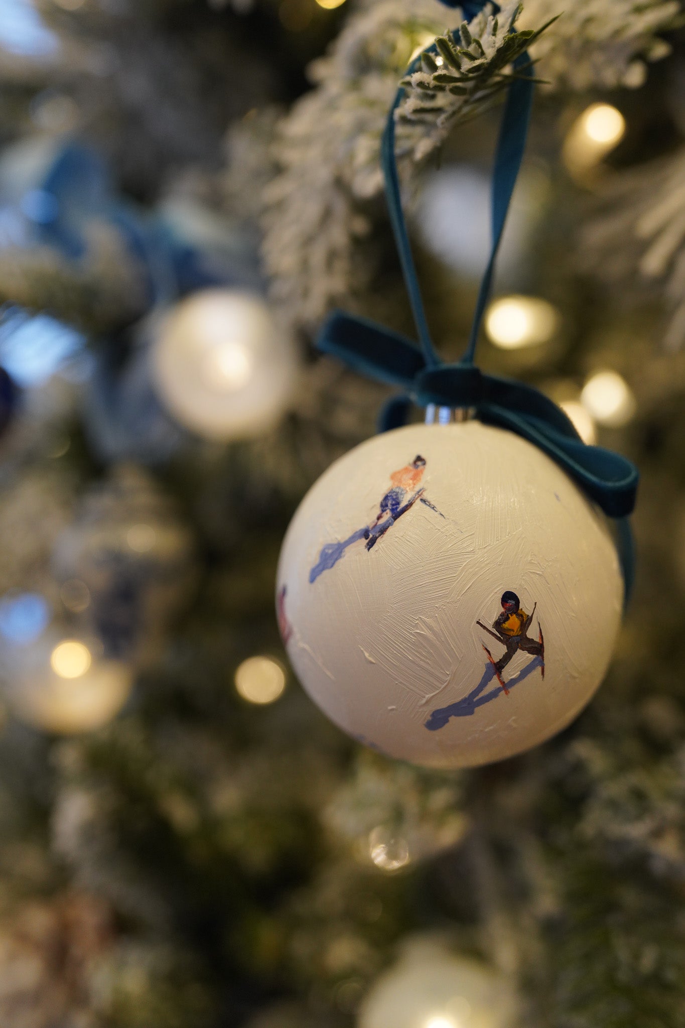 Oil Paint Ornament 16