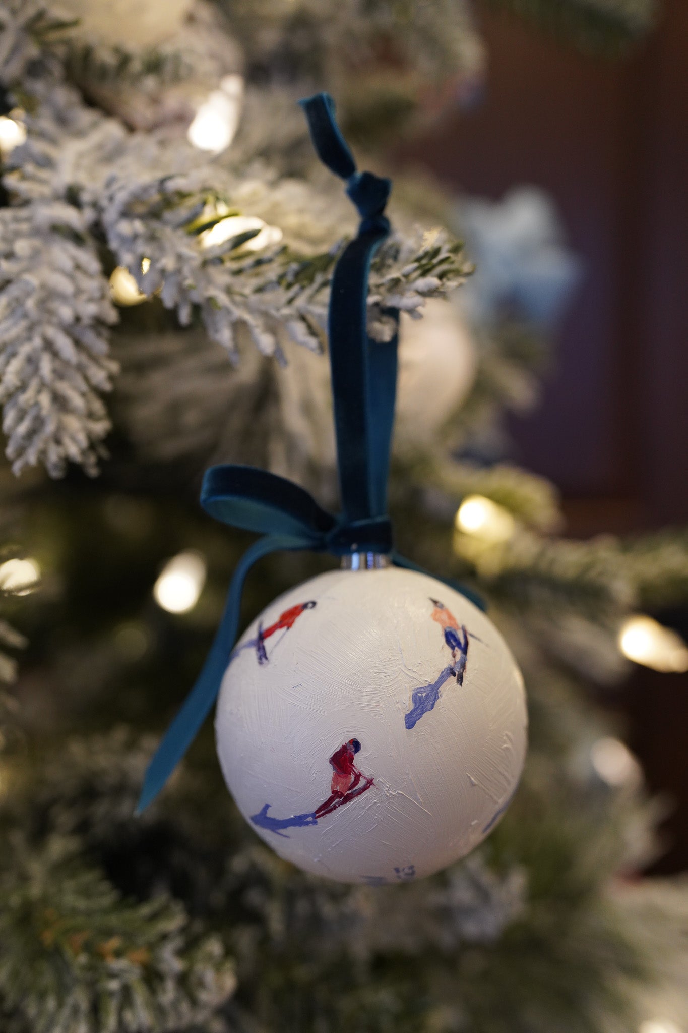 Oil Paint Ornament 16