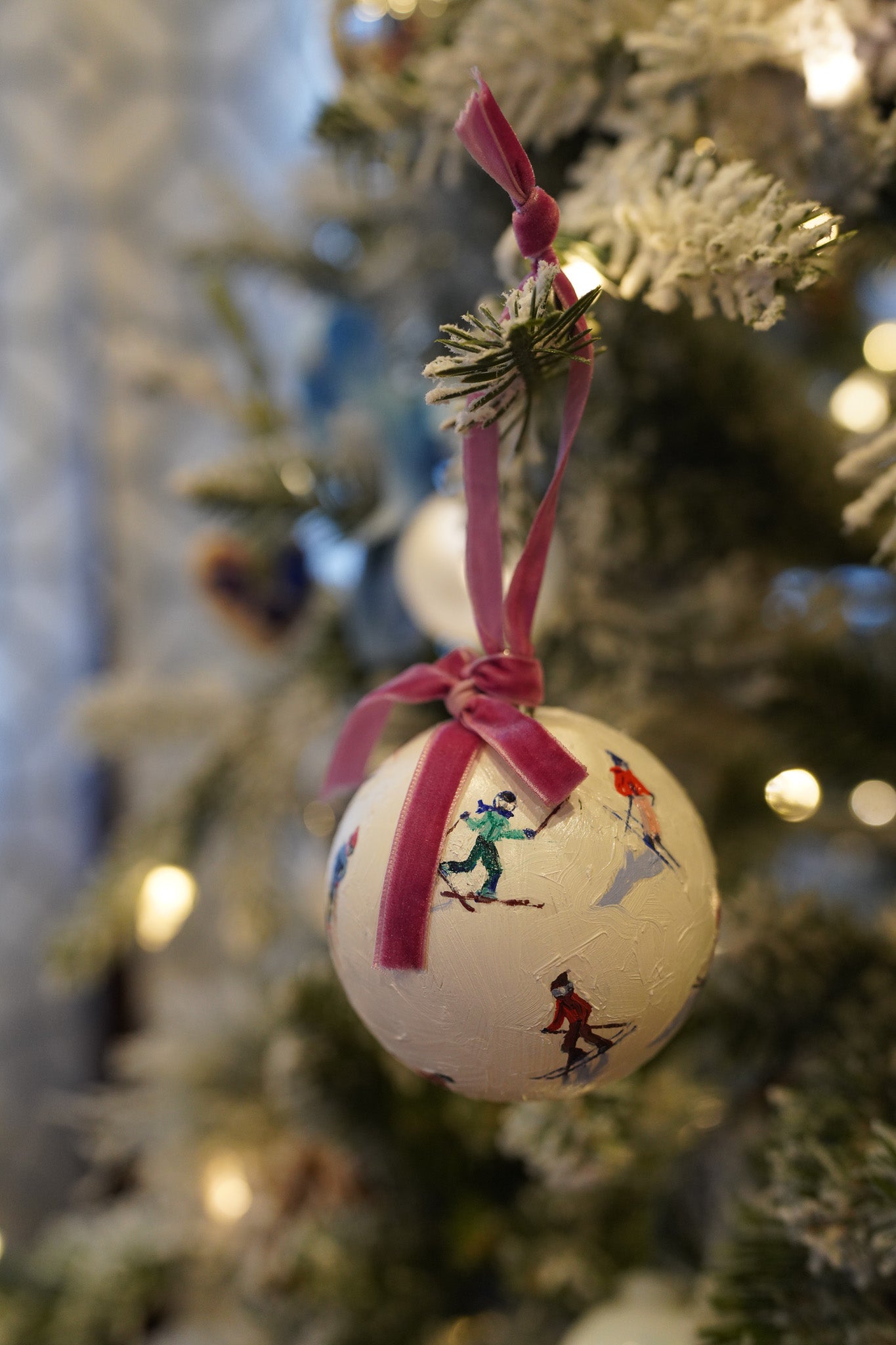 Oil Paint Ornament 15