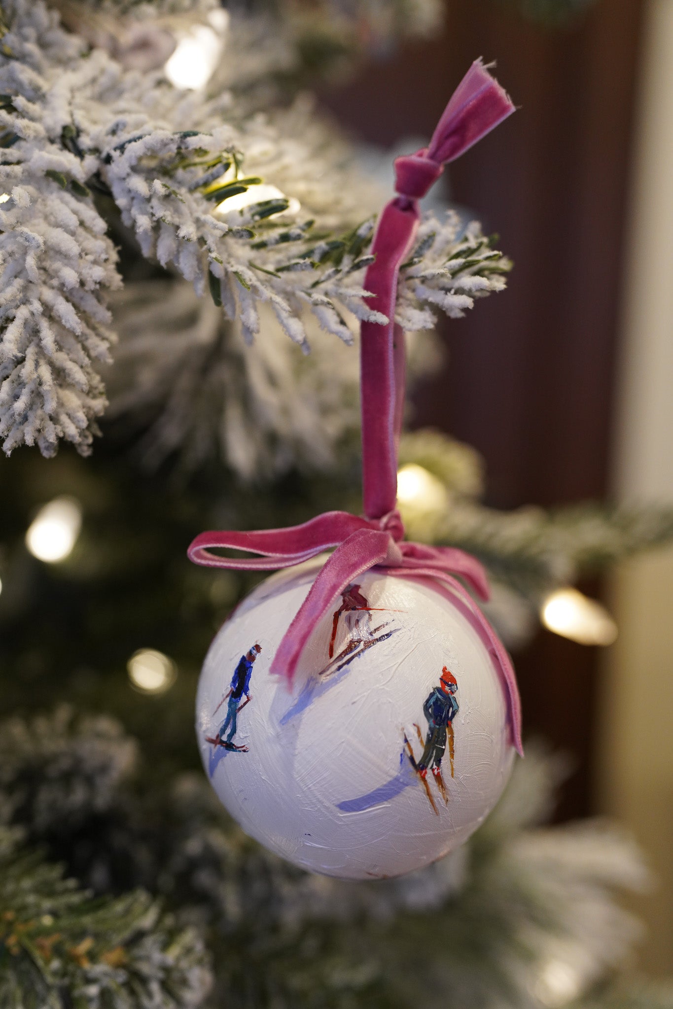 Oil Paint Ornament 15