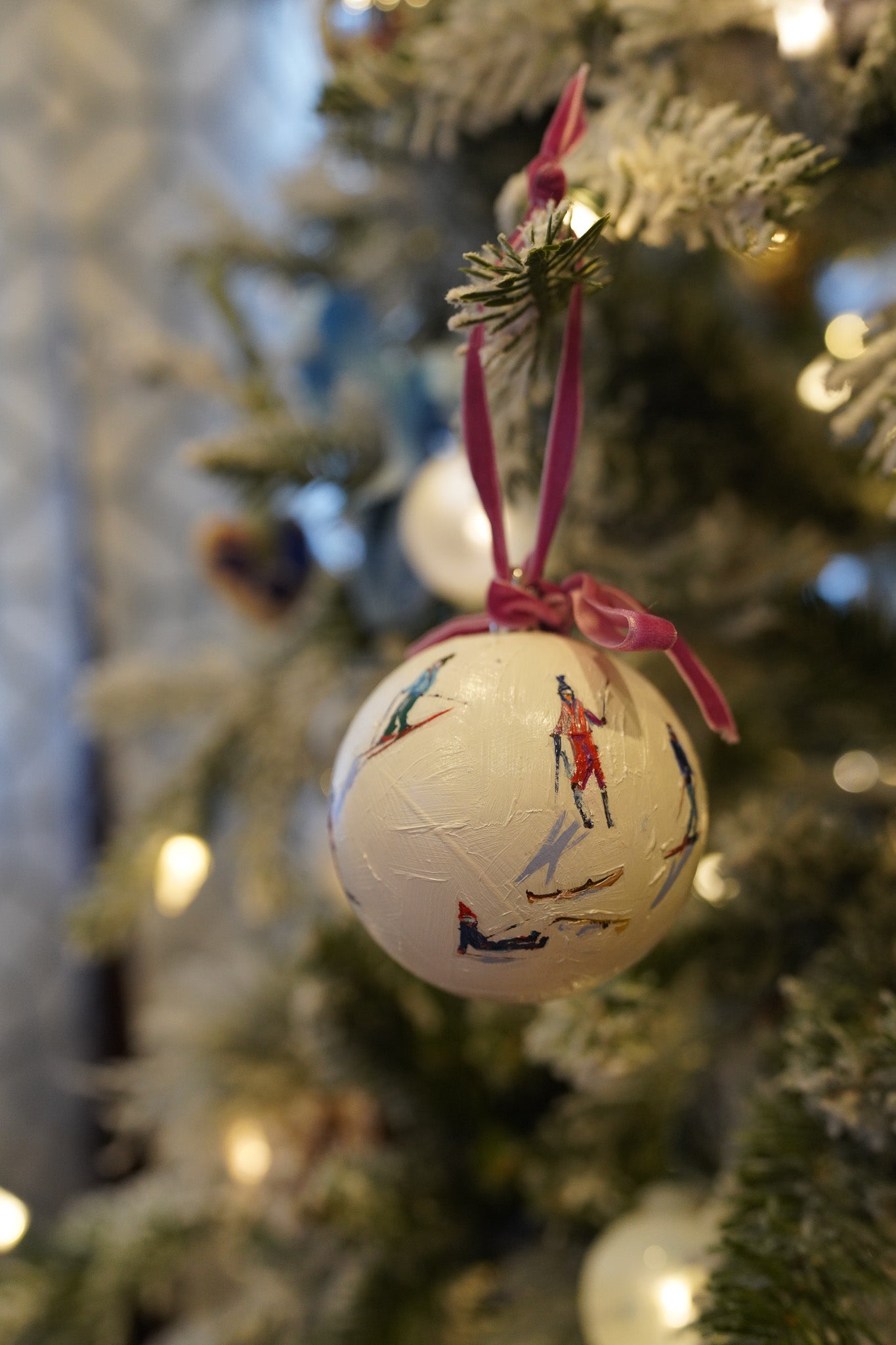 Oil Paint Ornament 15