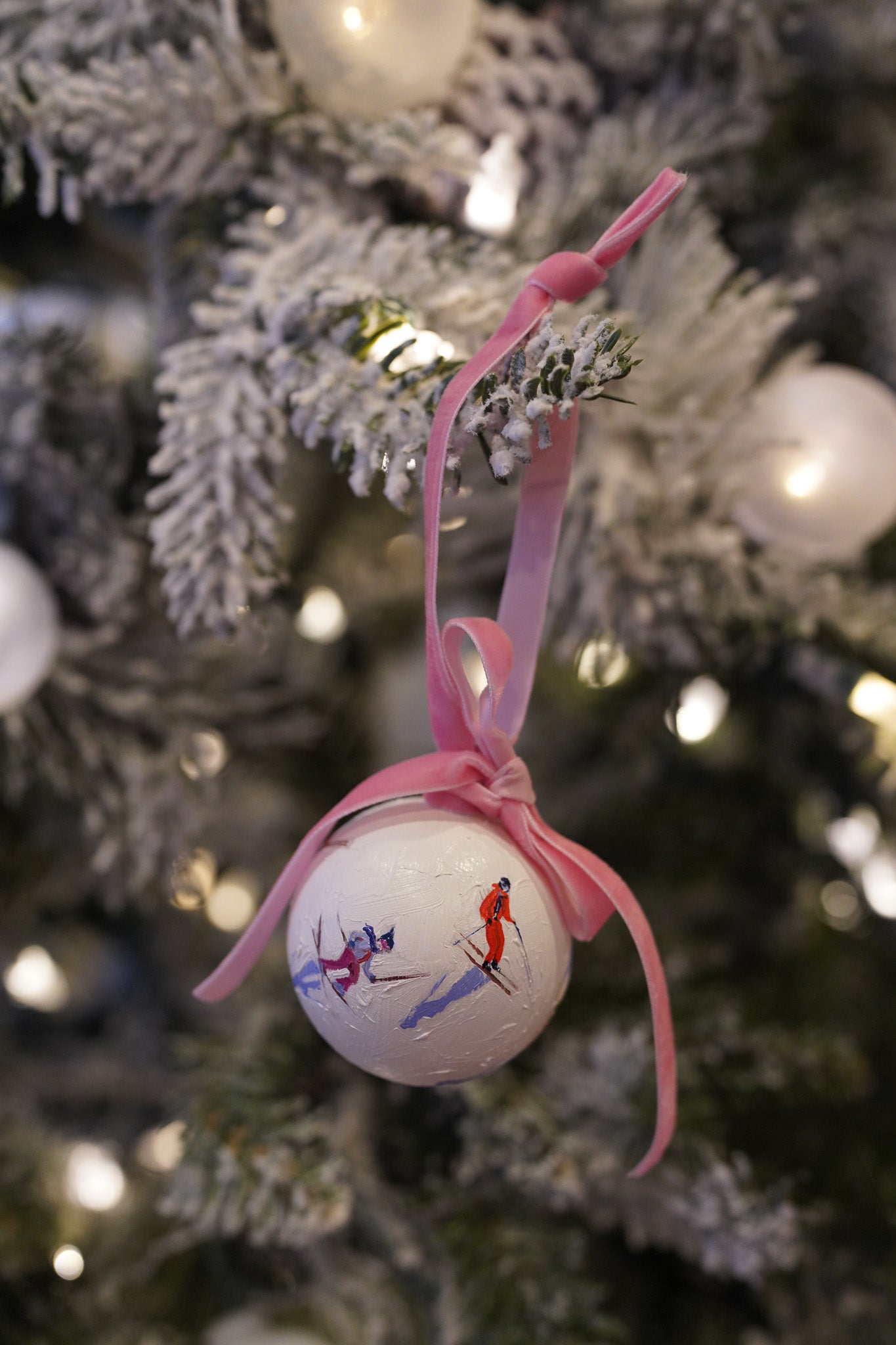 Oil Paint Ornament 11