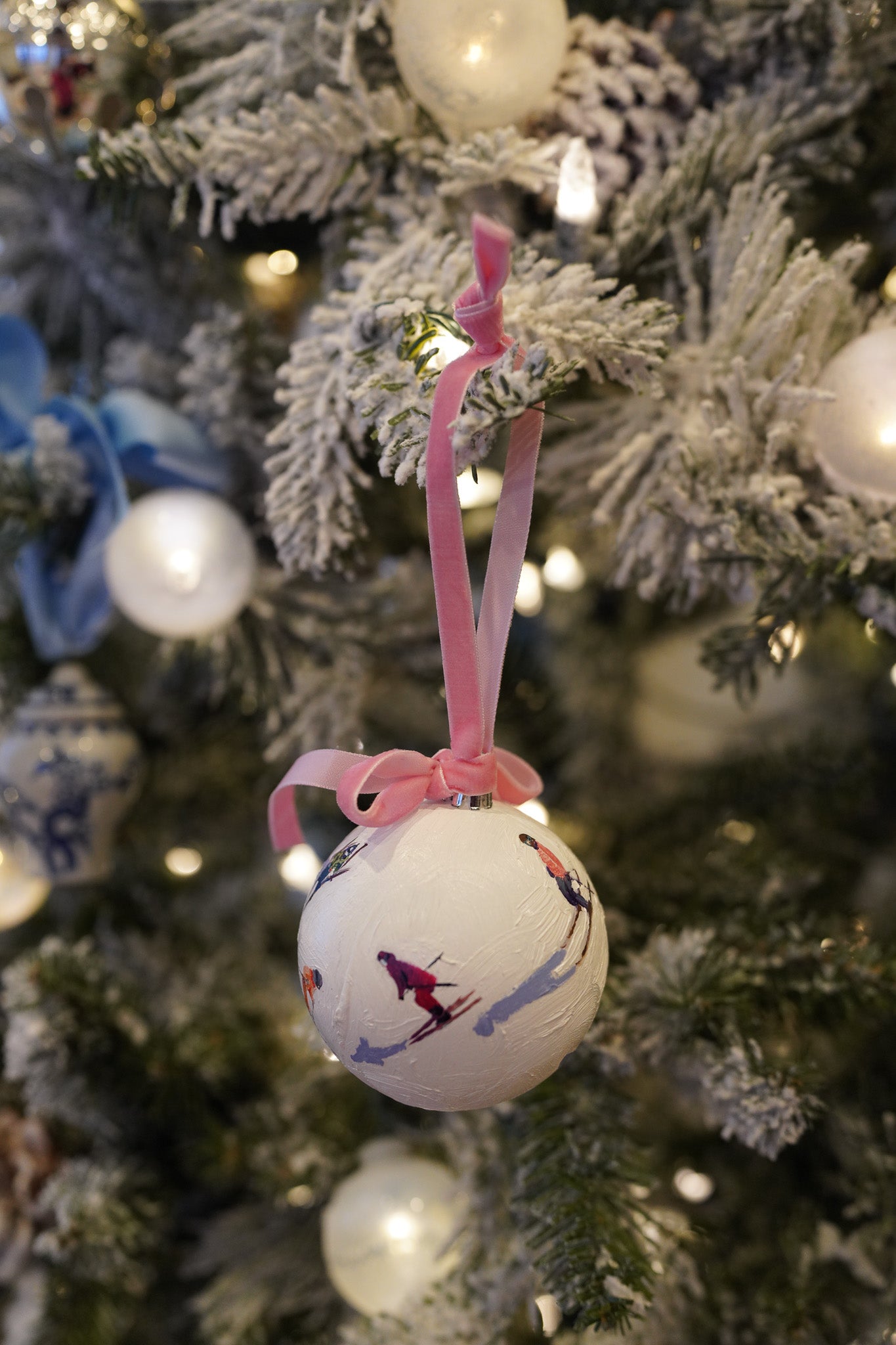 Oil Paint Ornament 8