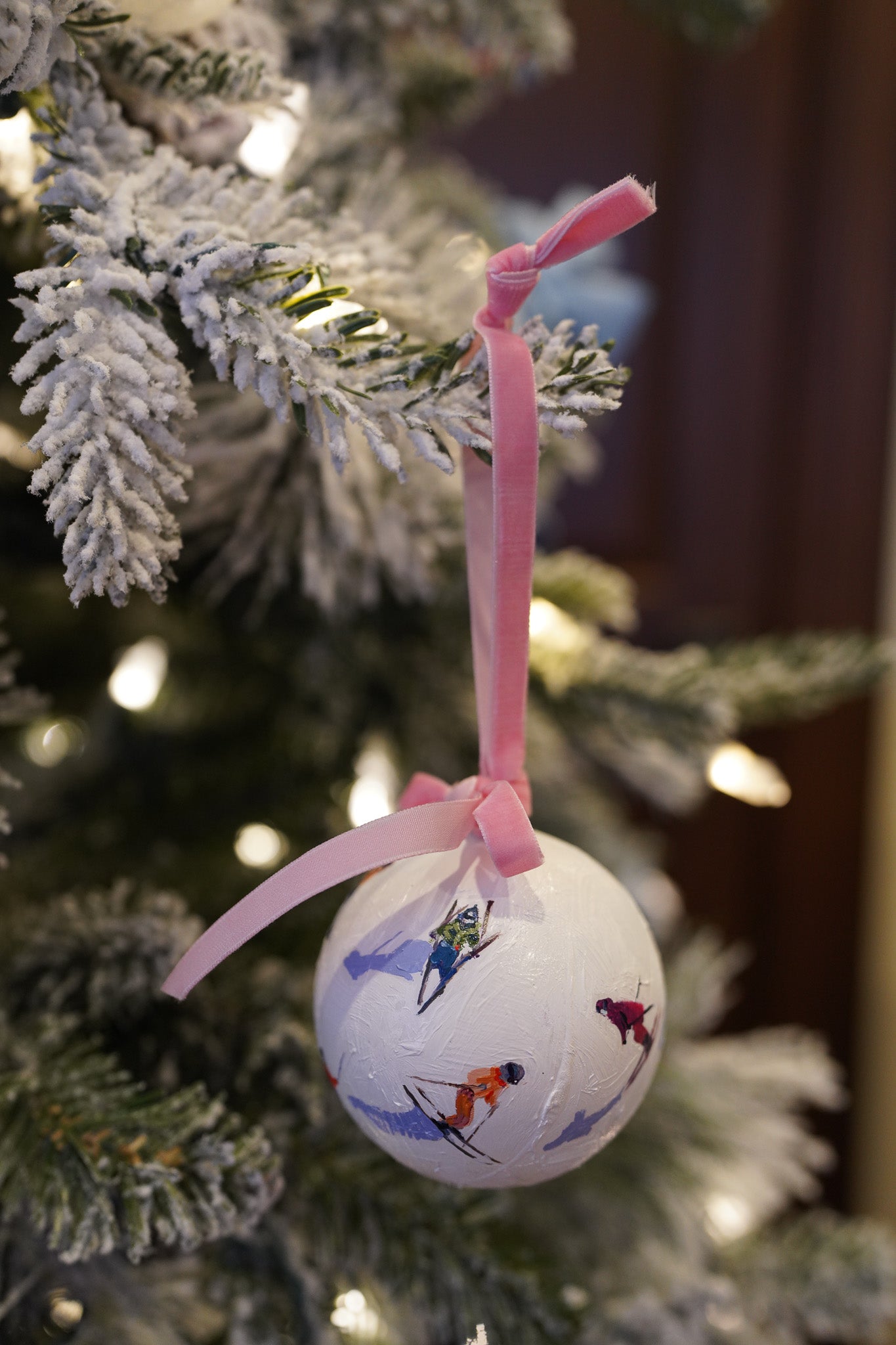 Oil Paint Ornament 8