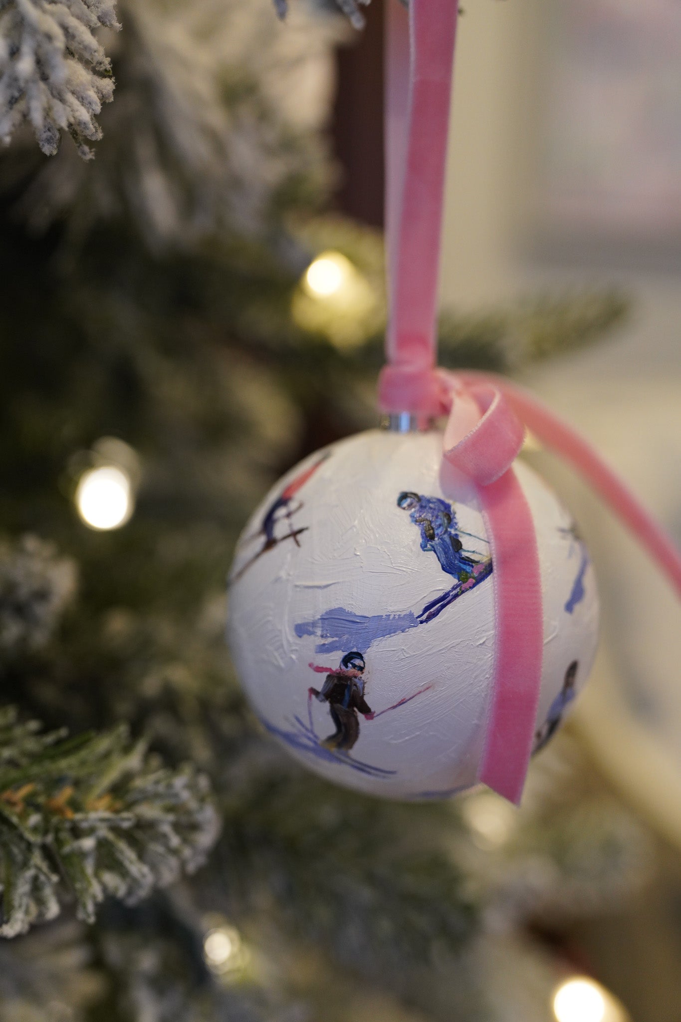 Oil Paint Ornament 8