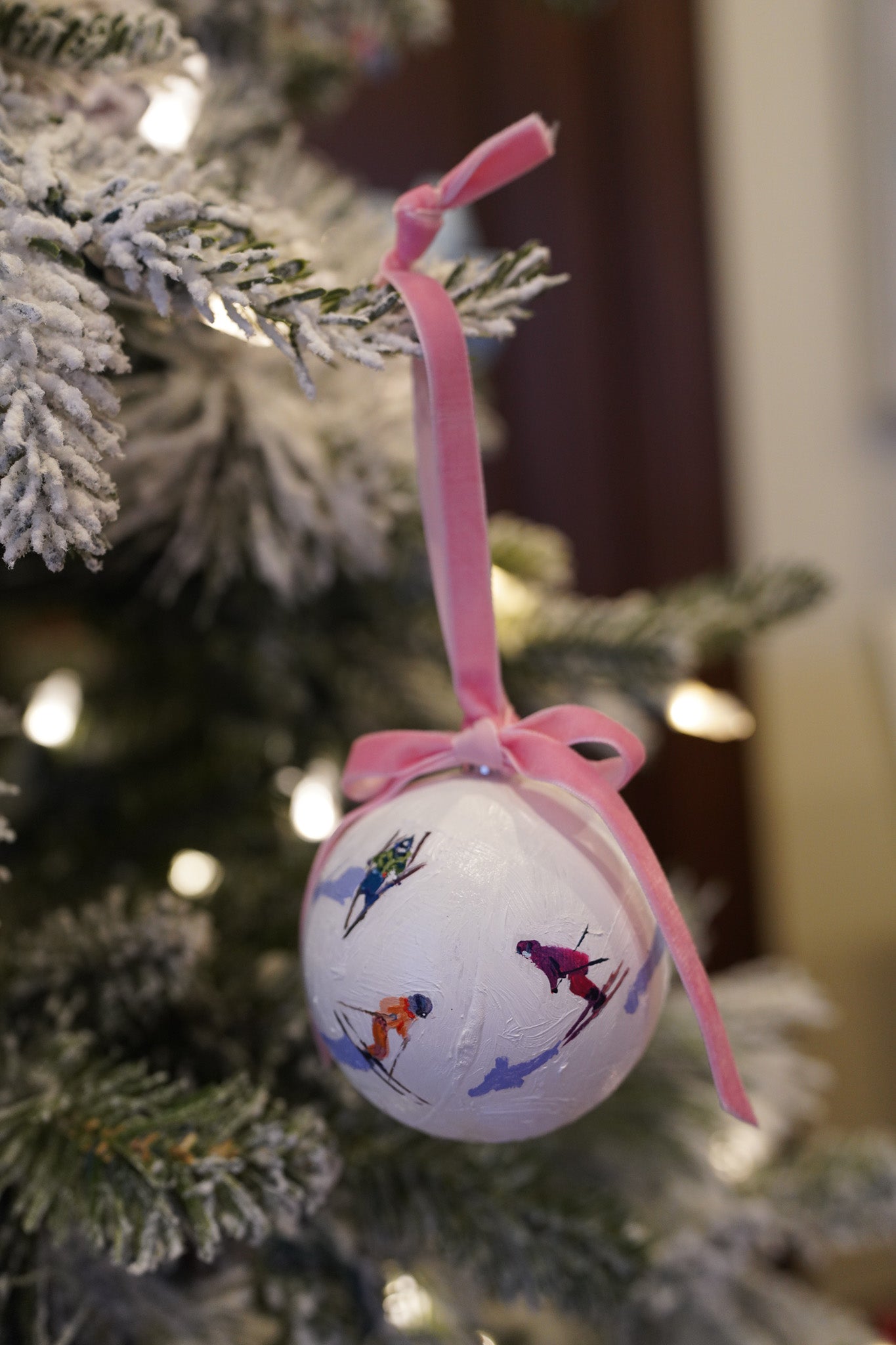 Oil Paint Ornament 8