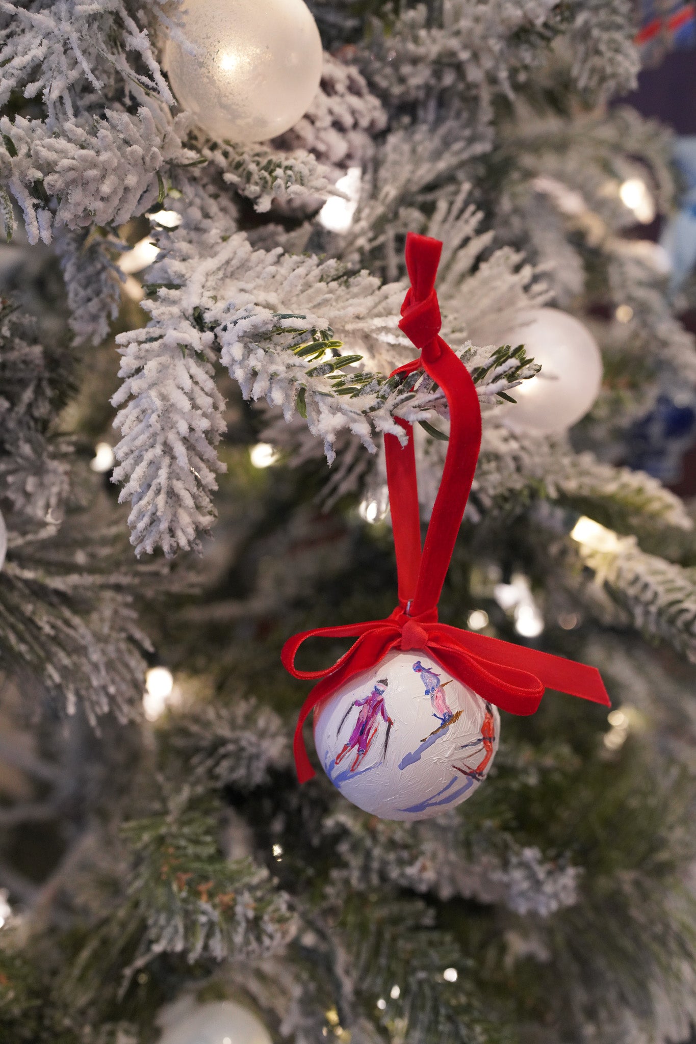 Oil Paint Ornament 6