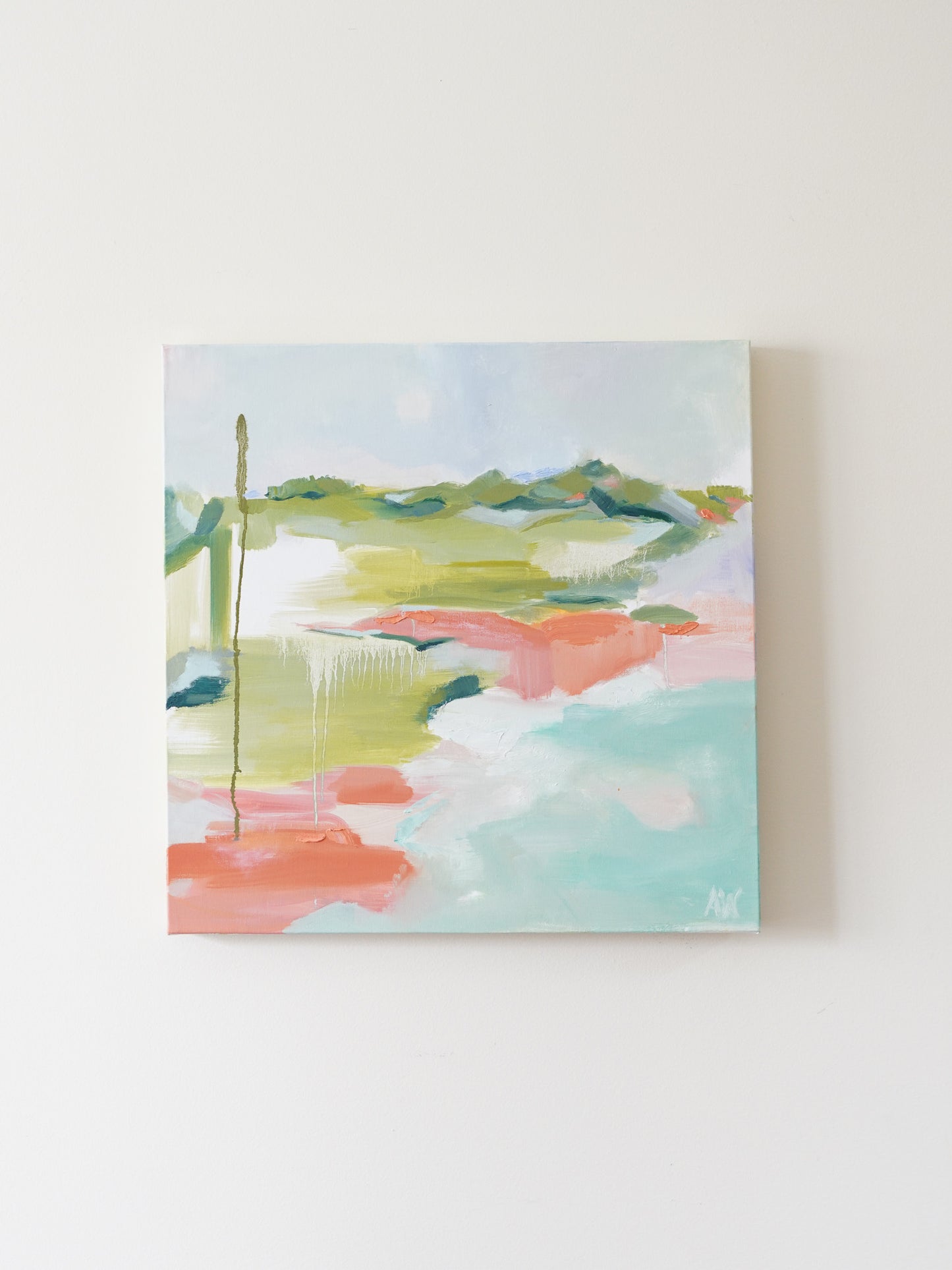 Passion Fruit on the Patio